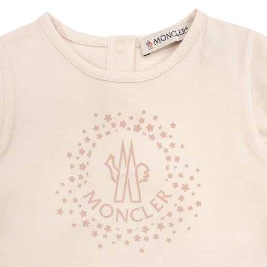 25FW 몽클레어 민소매 티셔츠 K29518C00001 LIGHT PINK - MONCLER