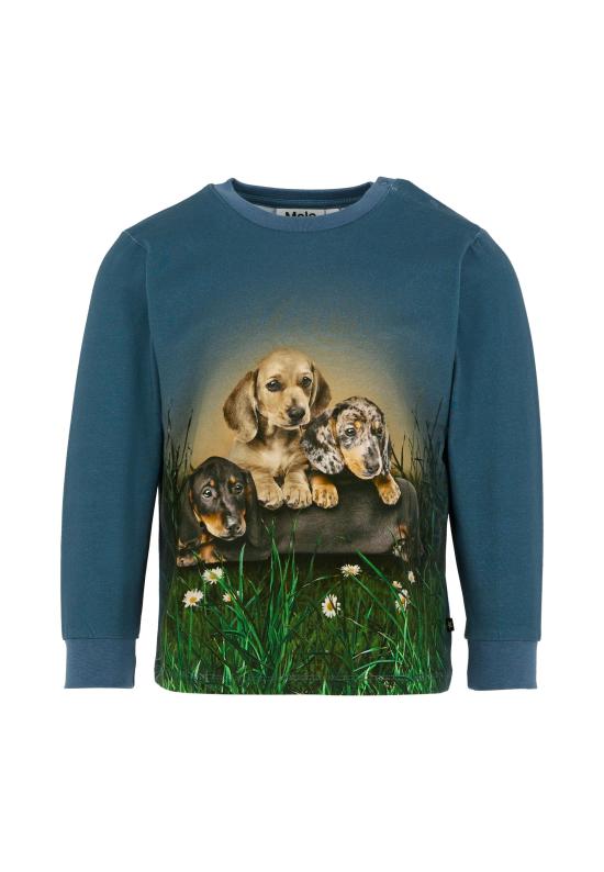 25FW [키즈] 몰로 티셔츠 6W25A404 9679 BLUE