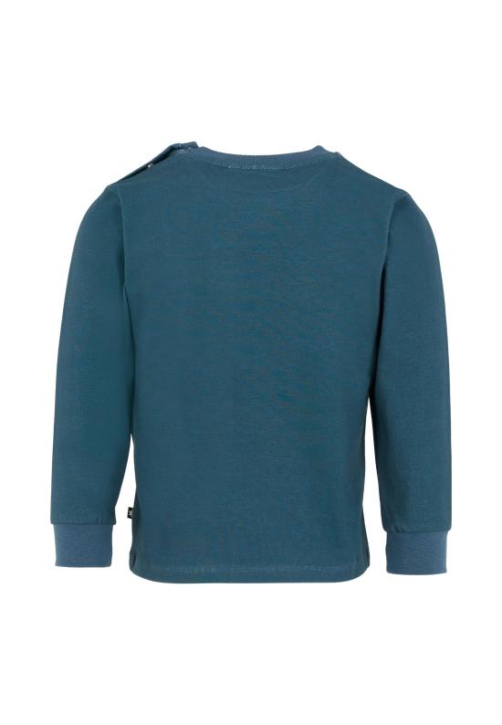 25FW [키즈] 몰로 티셔츠 6W25A404 9679 BLUE - MOLO