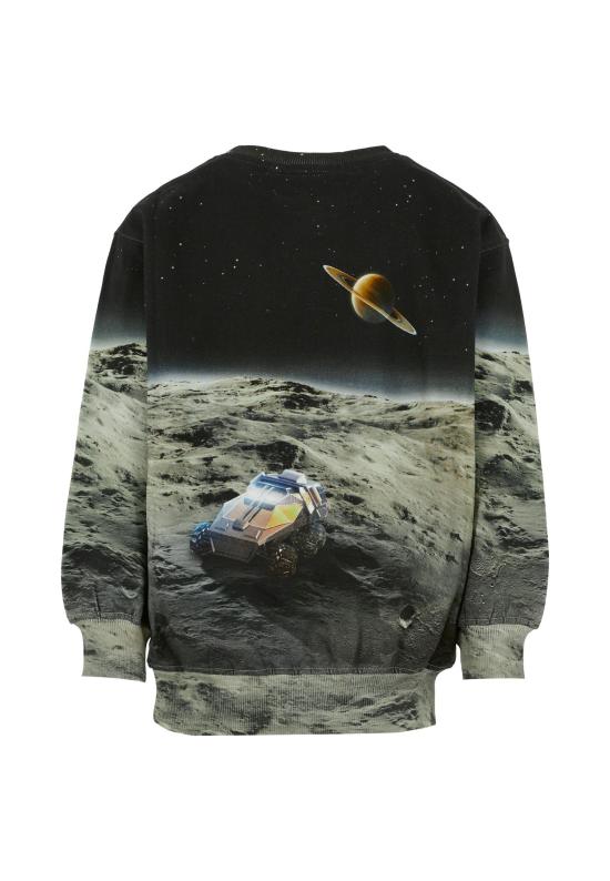 25FW [키즈] 몰로 니트/스웻셔츠 1W25J201 9681 GREY - MOLO