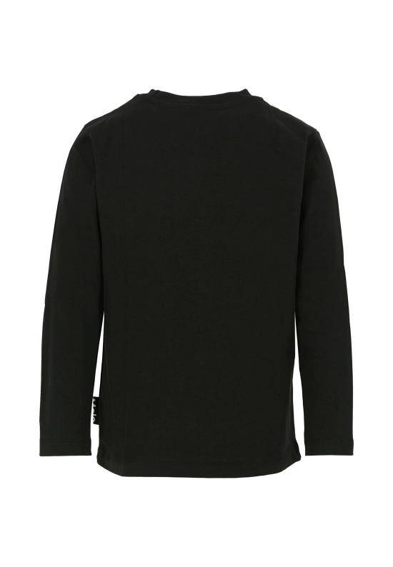 25FW [키즈] 몰로 티셔츠 1W25A403 9614 BLACK - MOLO