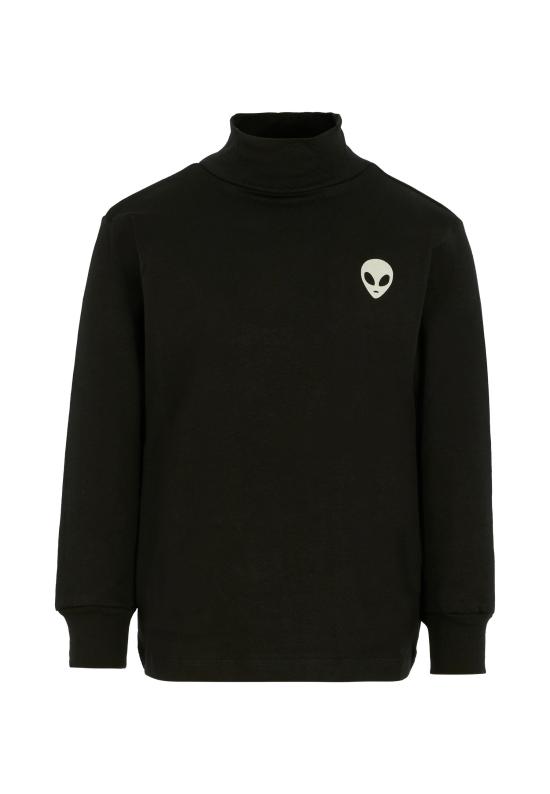 25FW [키즈] 몰로 니트/스웻셔츠 1W25A405 0099 BLACK