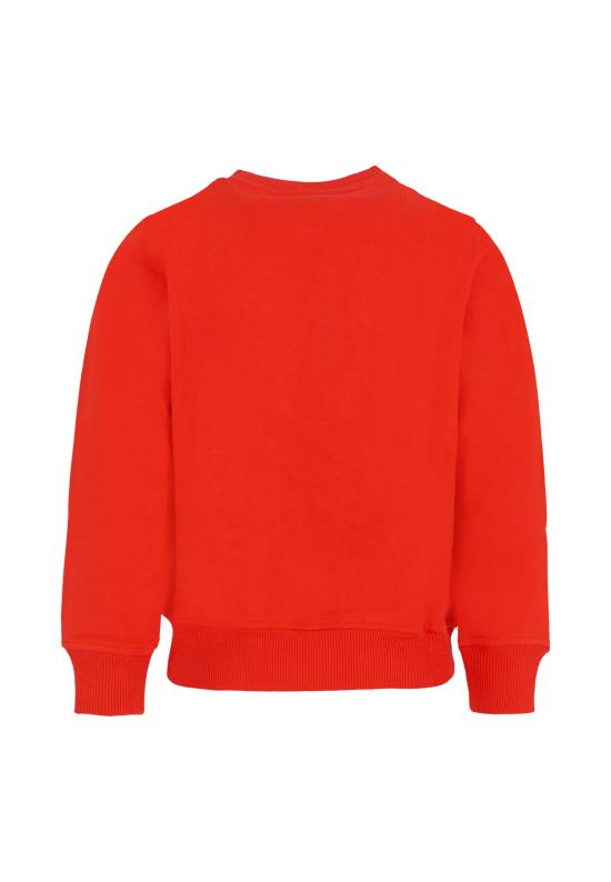 25FW [키즈] 모스키노 니트/스웻셔츠 HPF08V LCA83 50109 RED - MOSCHINO