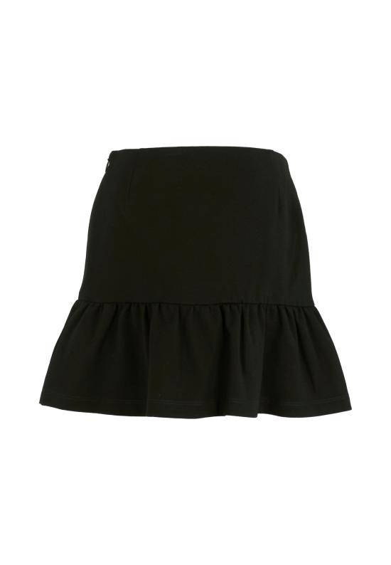 25FW [키즈] 모스키노 스커트 HDJ03W LJA00 60100 BLACK - MOSCHINO