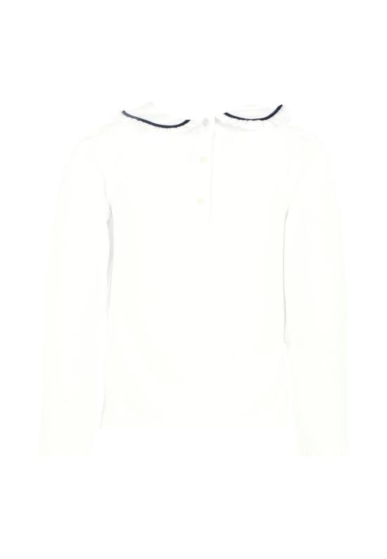 25FW [키즈] 파타츄 탑 PAP TSH4133470 360 WHITE - PATACHOU