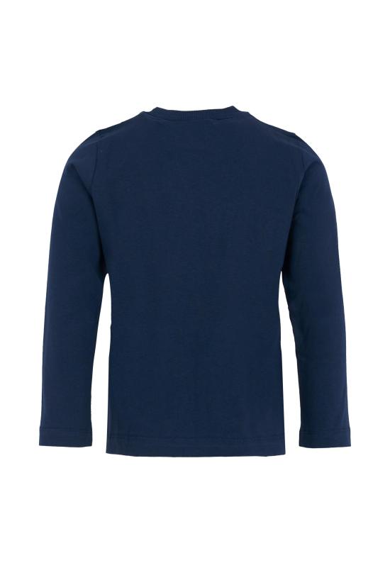 25FW [키즈] 모스키노 티셔츠 HUO00Z LAA01 40016 BLUE - MOSCHINO