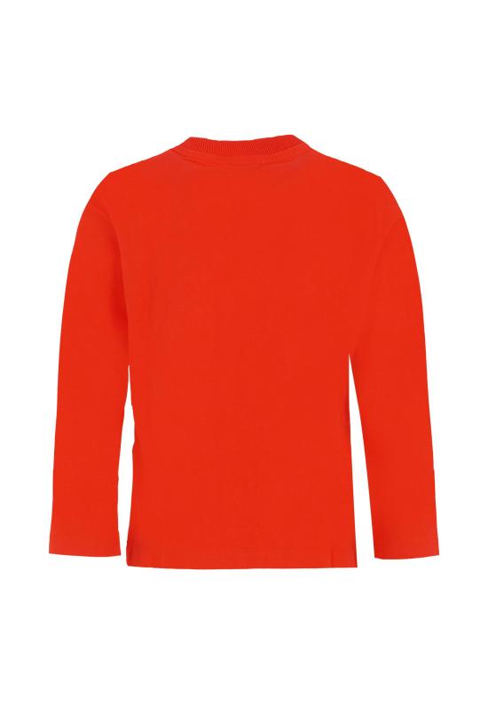 25FW [키즈] 모스키노 티셔츠 HUO00Z LAA01 50109 RED - MOSCHINO