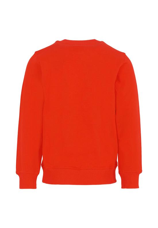 25FW [키즈] 모스키노 니트/스웻셔츠 HQF08V LCA14 50109 RED - MOSCHINO