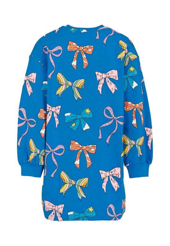 25FW [키즈] 스텔라 맥카트니 원피스 TX1C10 Z3096 664MC BLUE - STELLA MCCARTNEY