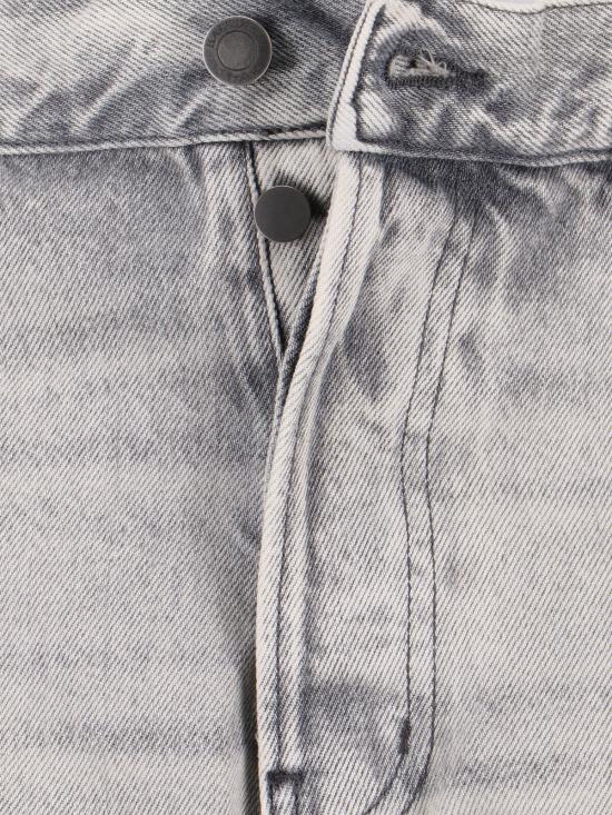 25FW 하이쿠레 데님 팬츠 HEM03249DF118L0896 Grey - HAIKURE