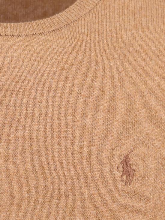 25FW 폴로 랄프로렌 스웨터 710 974148 005 Beige - POLO RALPH LAUREN