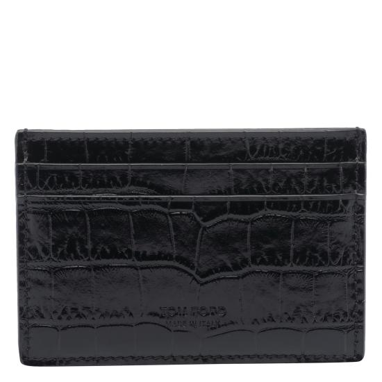 25FW 톰포드 클러치/파우치 Y0413 LCL439G1N001 Black - TOMFORD