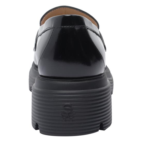 25FW 스튜어트 와이츠먼 로퍼 SM555 HUDSON LITE LOAFER APSBLK Black - STUART WEITZMAN