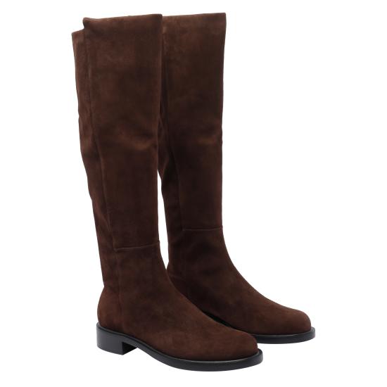 25FW 스튜어트 와이츠먼 부츠 SM477 GISELE KNEE HIGH BOOT SKKYJM Brown - STUART WEITZMAN