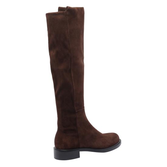 25FW 스튜어트 와이츠먼 부츠 SM477 GISELE KNEE HIGH BOOT SKKYJM Brown - STUART WEITZMAN