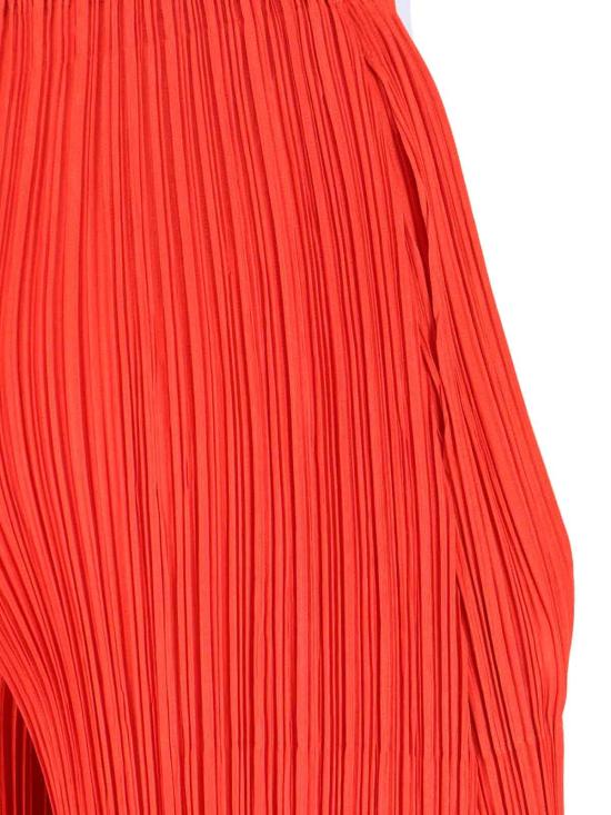 25FW 플리츠플리즈 스트레이트 팬츠 PP58JF114 25 Red - PLEATS PLEASE