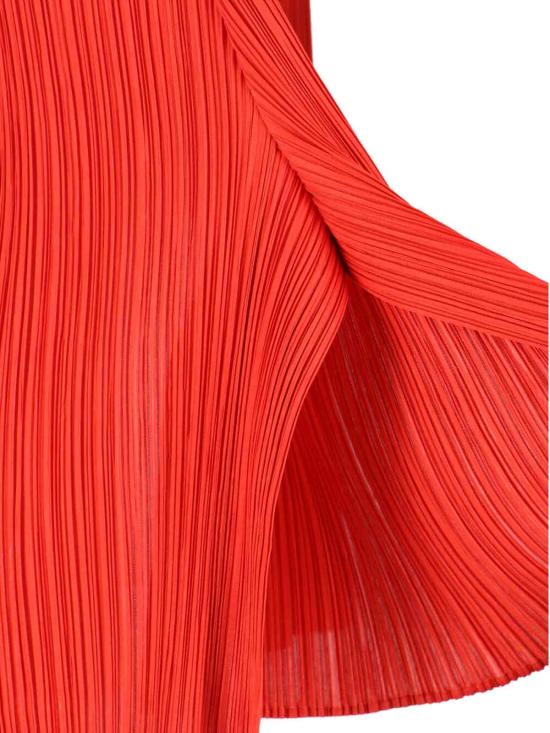 25FW 플리츠플리즈 스트레이트 팬츠 PP58JF114 25 Red - PLEATS PLEASE