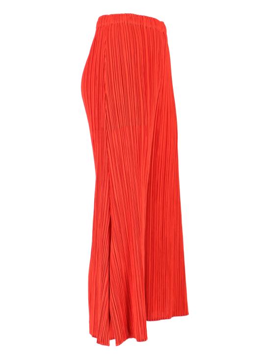 25FW 플리츠플리즈 스트레이트 팬츠 PP58JF114 25 Red - PLEATS PLEASE