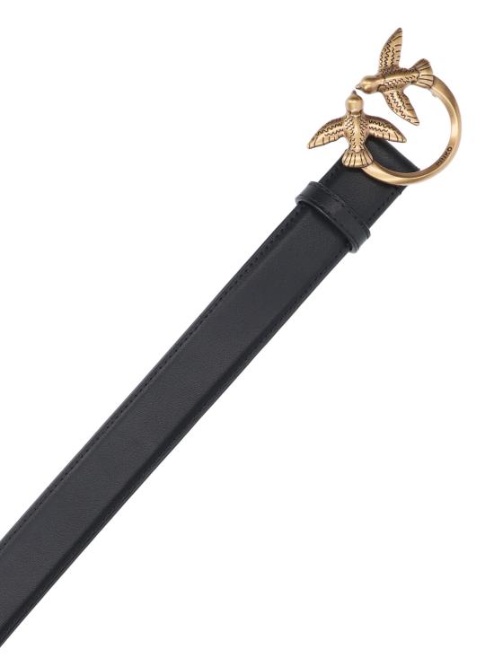 25FW 핑코 벨트 100125 A0F1 Z99Q Black - PINKO