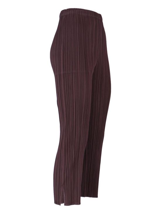 25FW 플리츠플리즈 스트레이트 팬츠 PP58JF115 47 Brown - PLEATS PLEASE