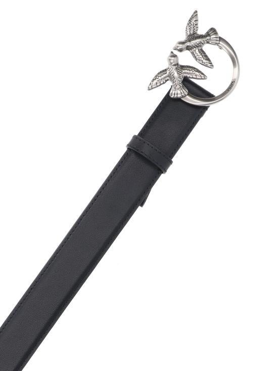 25FW 핑코 벨트 100125 A0F1 Z99O Black - PINKO