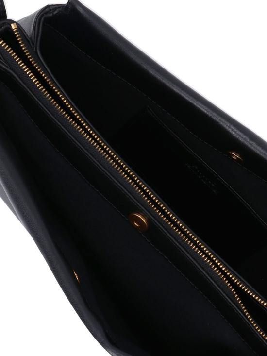 25FW 핑코 숄더백 105161 A0QO Z99Q Black - PINKO