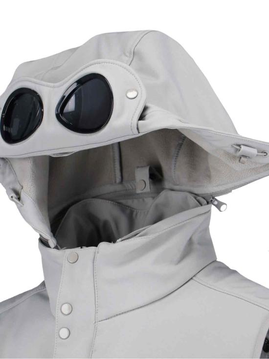 25FW 씨피 컴퍼니 쉘-R 고글 질레  19CMVE005A006097A 331 Grey - C.P. COMPANY