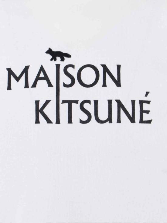 25FW 메종키츠네 필러 컴포트 티셔츠 PM00115KJ7025 P100 White - MAISON KITSUNE