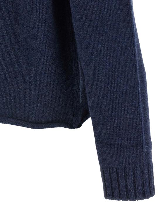 25FW JW앤더슨 앵커 자수 지퍼 후디 KW1429YN0412768 - JW ANDERSON