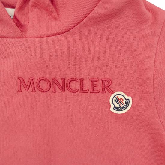 25FW [키즈] 몽클레어 니트/스웻셔츠 K29548G00015 PINK - MONCLER