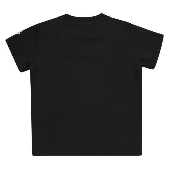 25FW [키즈] 몽클레어 티셔츠 K29548C00026 BLACK - MONCLER