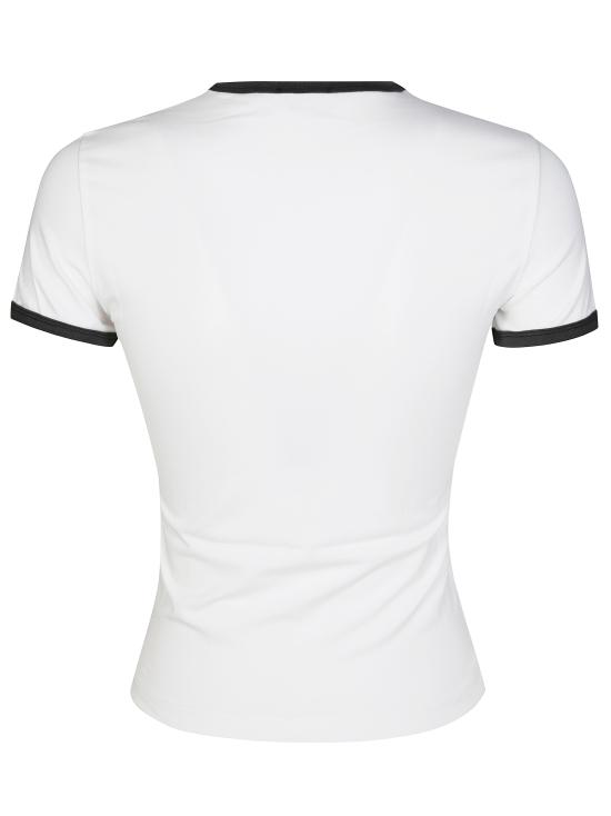 25FW 디젤 반팔 티셔츠 A196550HQAHT 100 BIANCO - DIESEL