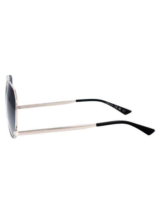 25SS 생로랑 선글라스 SL690DUST 003 SILVER SILVER BLUE - SAINT LAURENT