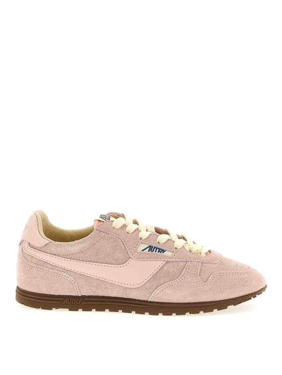 25FW 오트리 WINDSPIN 윈드스핀 스니커즈 WSLWUA06 Nude Neutrals
