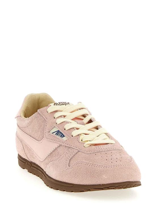 25FW 오트리 WINDSPIN 윈드스핀 스니커즈 WSLWUA06 Nude Neutrals - AUTRY