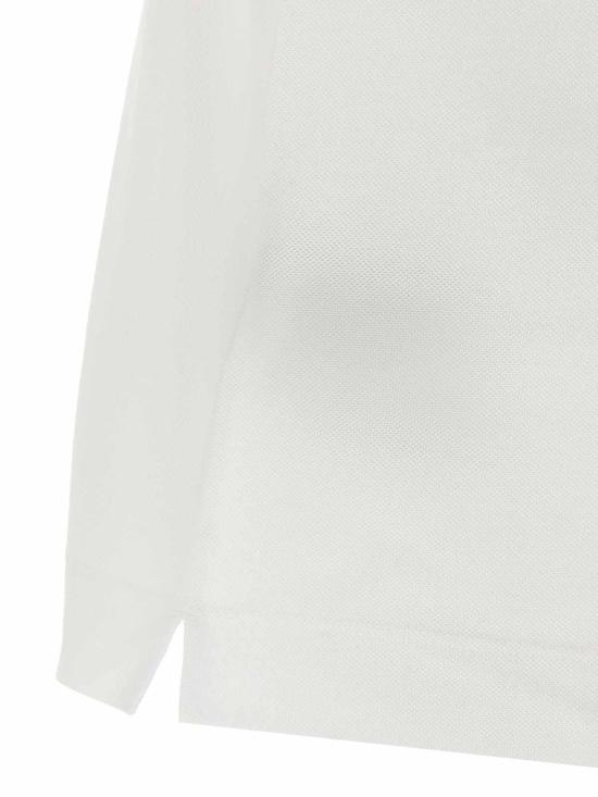  에르메네질도제냐 폴로 티셔츠 UG392A2G752N00001 White - ERMENEGILDO ZEGNA