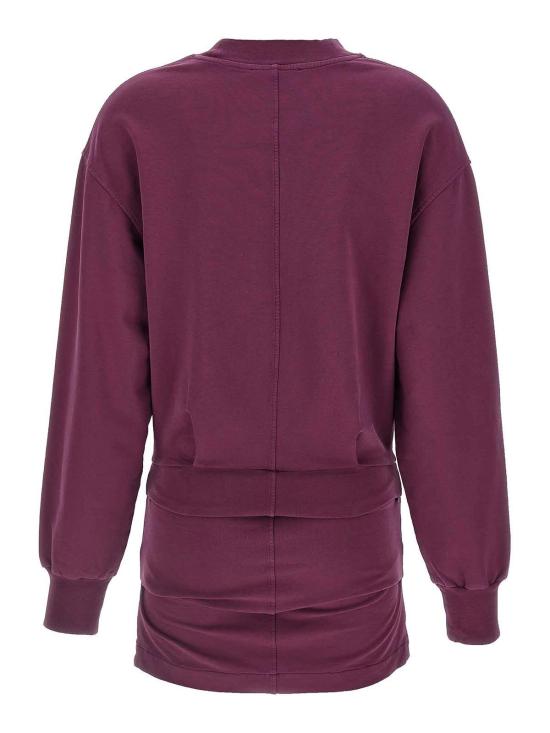  디 아티코 미디 원피스 251WCA00393114 Dark Red - THE ATTICO