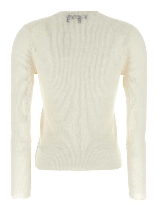 25FW 띠어리 스웨터 P0513707Q3W White - THEORY