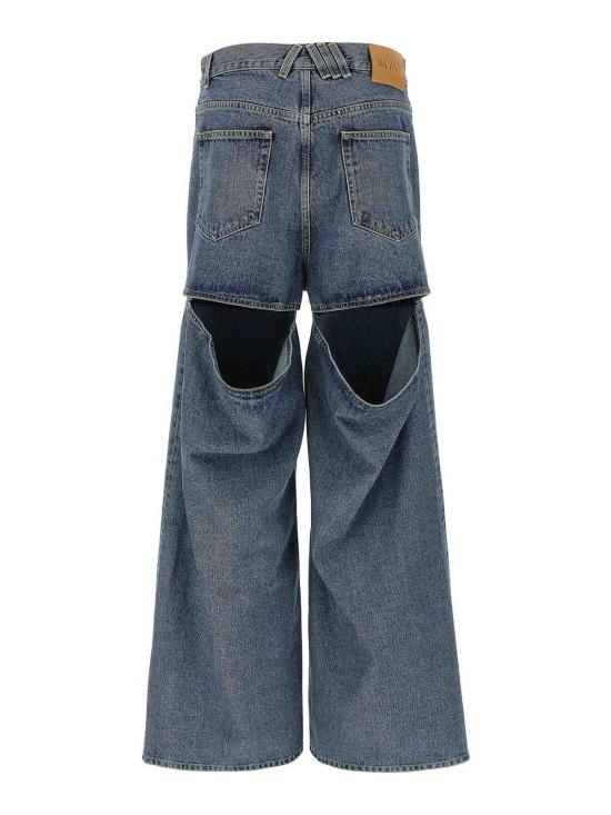  디 아티코 스트레이트 팬츠 251WCP00277024 Light Blue - THE ATTICO