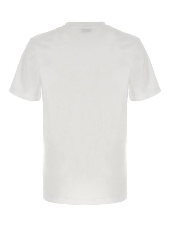  모스키노 반팔 티셔츠 070952411001 White - MOSCHINO