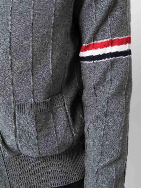 24FW 톰브라운 가디건 MKC519AY1002035 Grey - THOM BROWNE