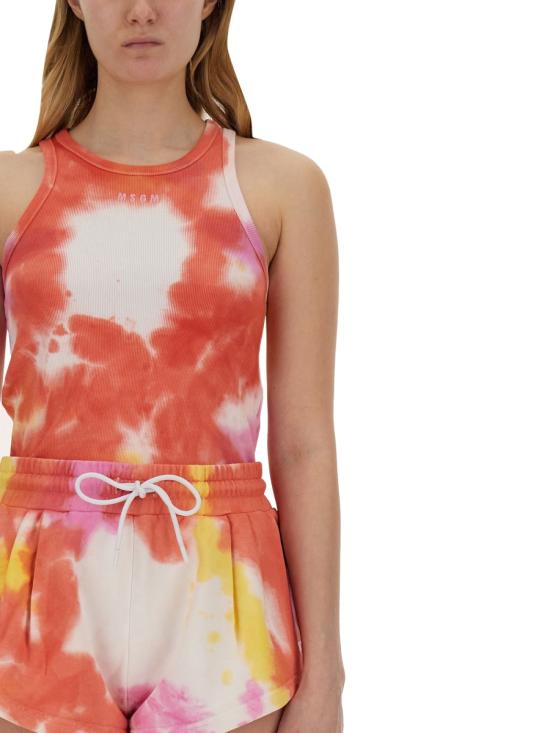  엠에스지엠 반팔 티셔츠 3641MDT79 MULTICOLOUR - MSGM