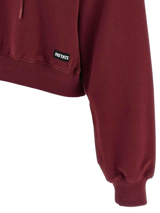 25FW 로테이트 바이 크리스텐슨 스웨터 11438727342734 Dark Red - ROTATE BY BIRGERCHRISTENSEN