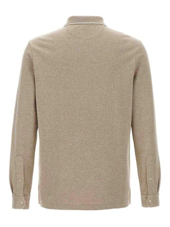  폴로 랄프로렌 폴로 티셔츠 710970681002 Beige - POLO RALPH LAUREN