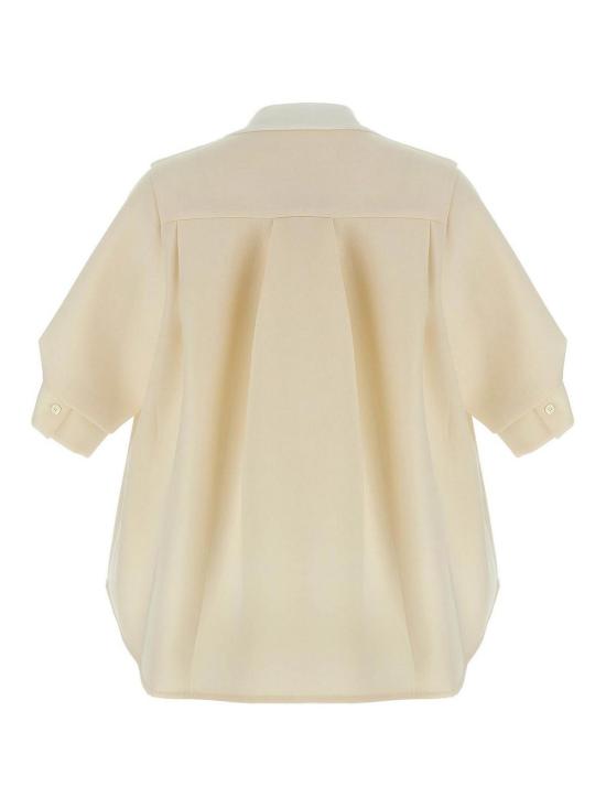  사카이 가디건 2507953151 White - SACAI