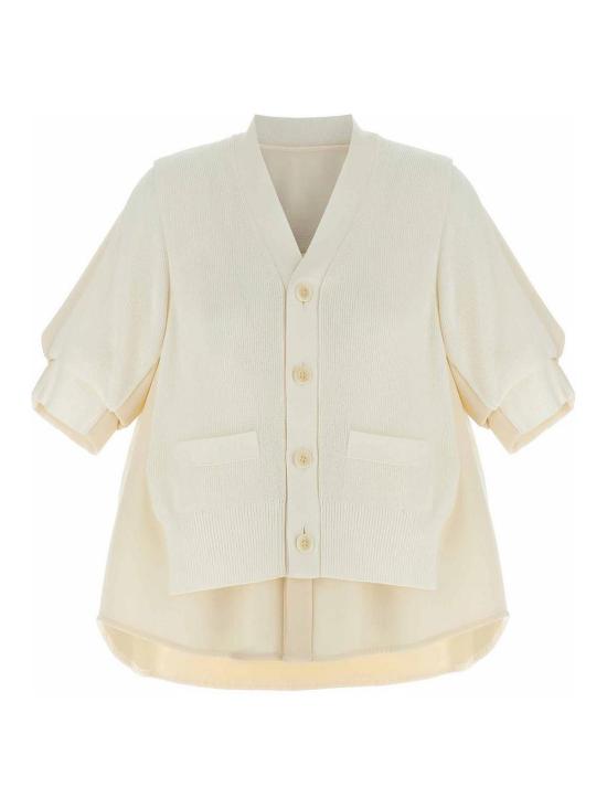  사카이 가디건 2507953151 White