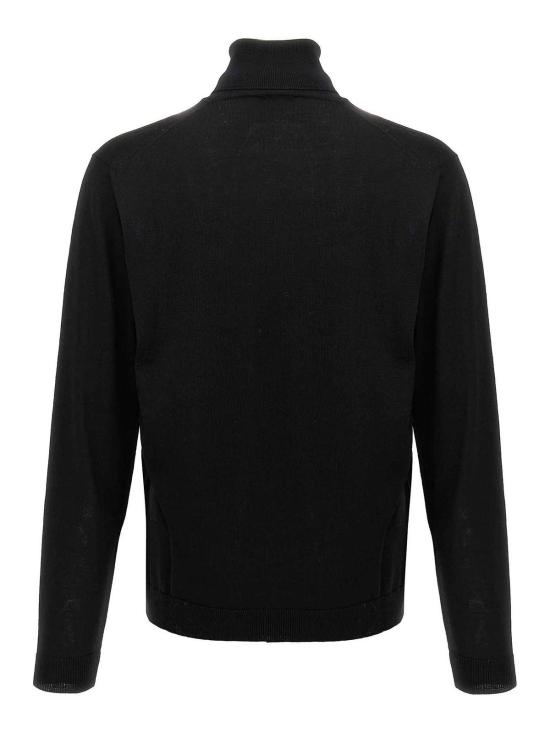 25FW 로베르토 콜리나 터틀넥 253M01003M0109 Black - ROBERTO COLLINA