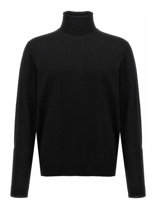 25FW 로베르토 콜리나 터틀넥 253M01003M0109 Black