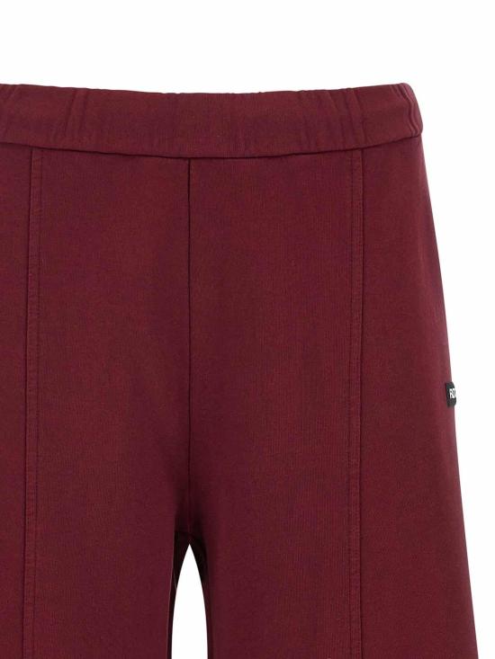 25FW 로테이트 바이 크리스텐슨 스트레이트 팬츠 11438827342734 Dark Red - ROTATE BY BIRGERCHRISTENSEN