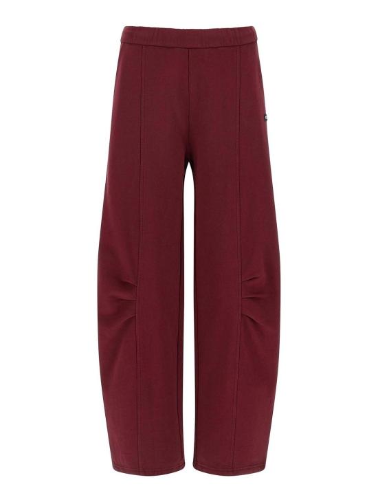 25FW 로테이트 바이 크리스텐슨 스트레이트 팬츠 11438827342734 Dark Red